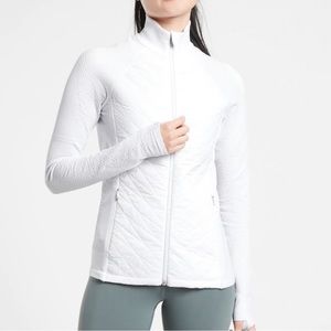 Athleta White Flurry Force Insulated PrimaLoft jacket - XL